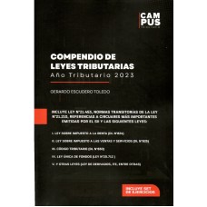 COMPENDIO DE LEYES TRIBUTARIAS AÑO TRIBUTARIO 2023